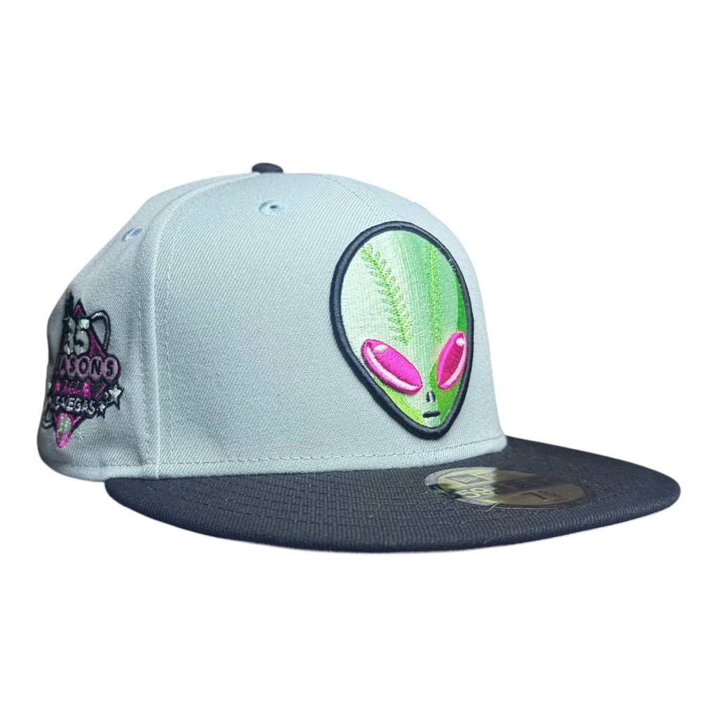 New Era Las Vegas 51s "Alien" @tommyleeisworking 59Fifty Fitted Hat