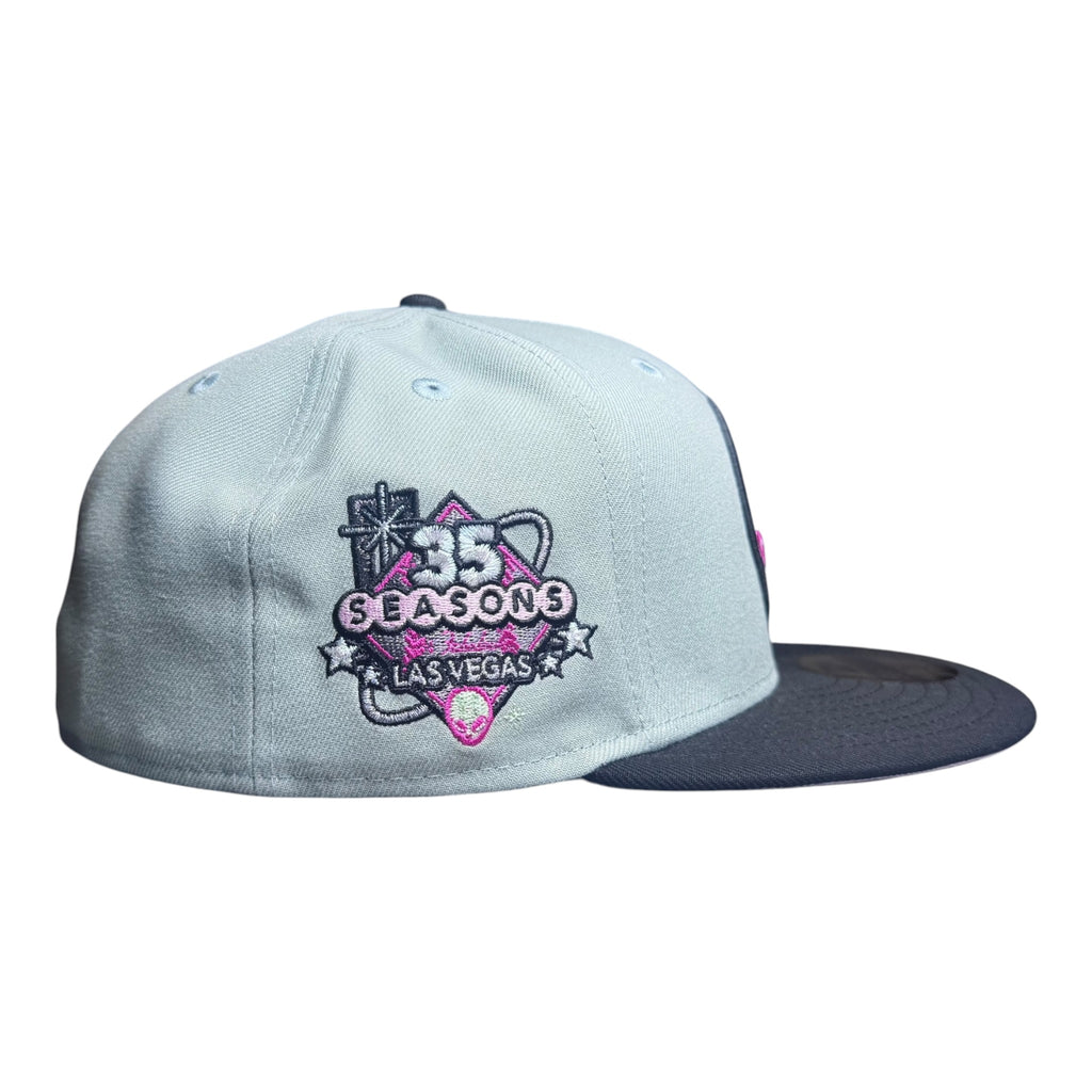 New Era Las Vegas 51s "Alien" @tommyleeisworking 59Fifty Fitted Hat