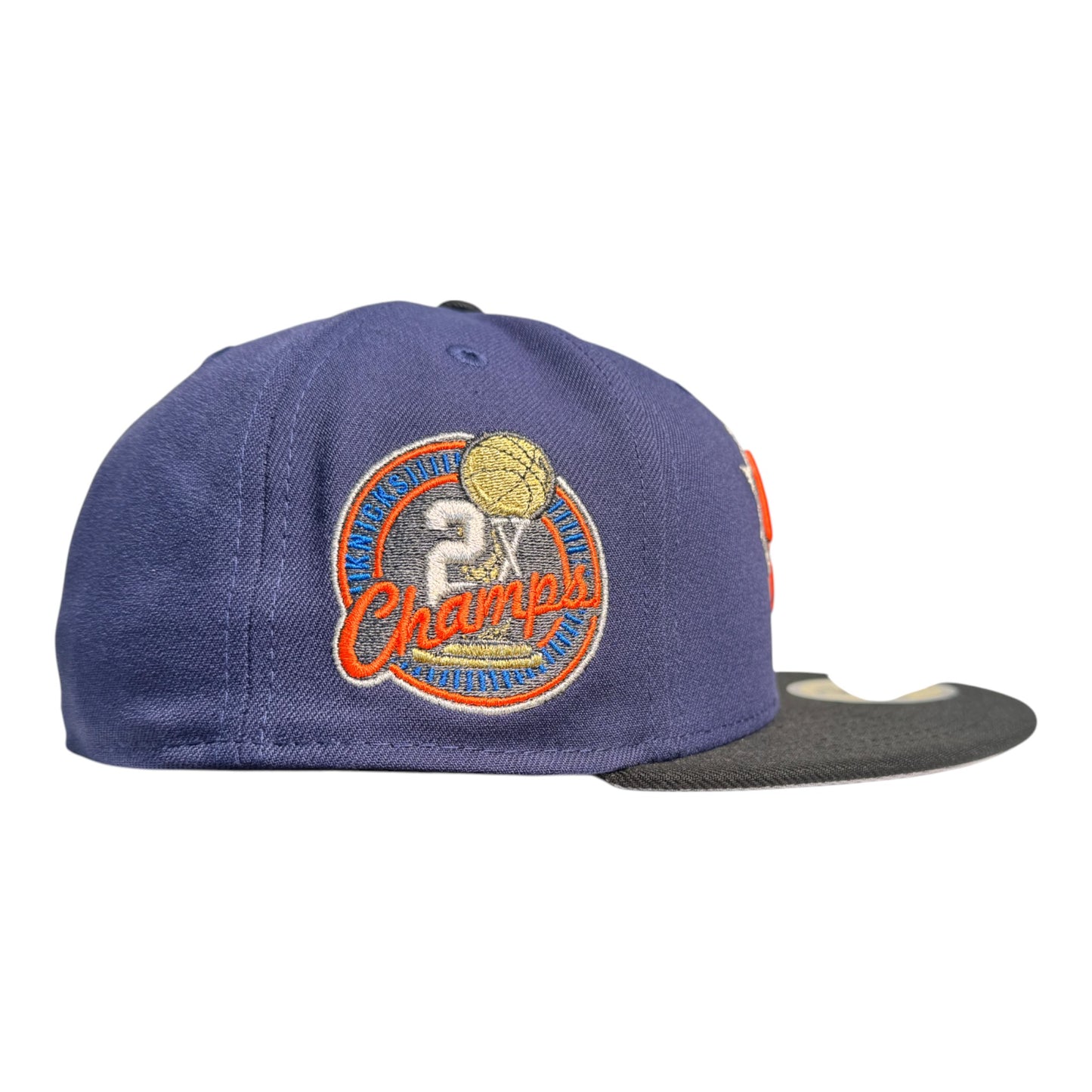 New York Knicks 2X Champs Light Navy/Black 59Fifty New Era