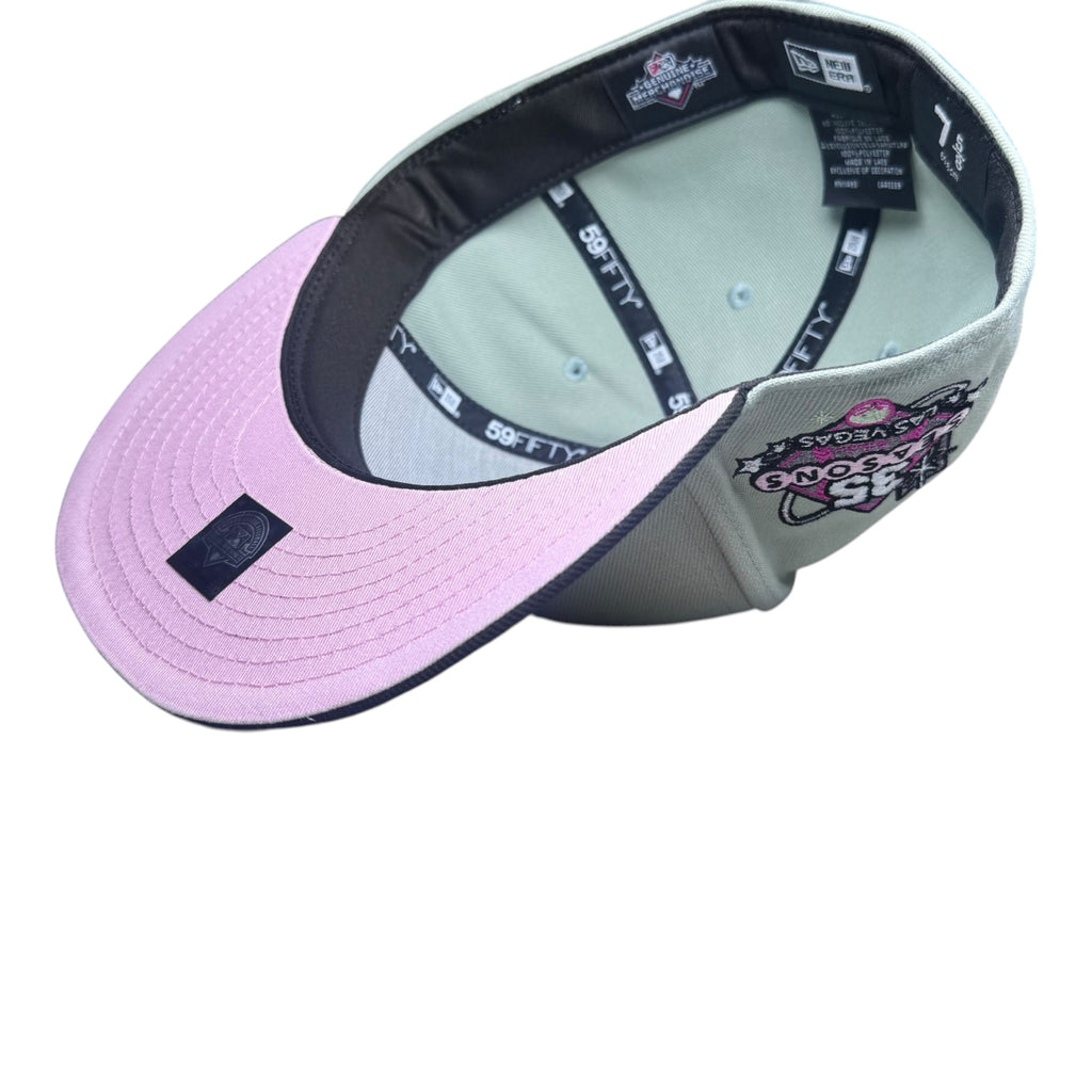 New Era Las Vegas 51s "Alien" @tommyleeisworking 59Fifty Fitted Hat