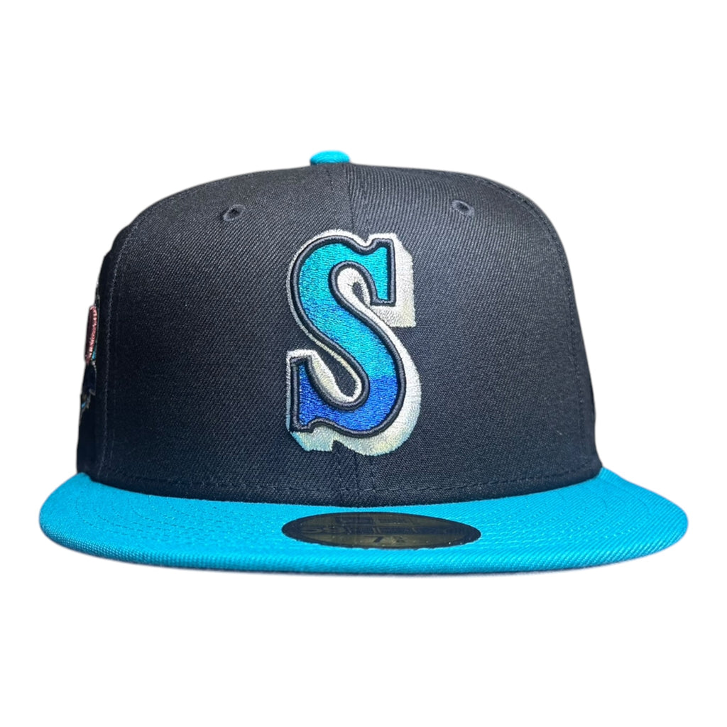 New Era Seattle Mariners "Emerald Nights" @manny.2fresh 59Fifty Fitted Hat