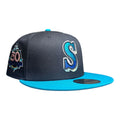 New Era Seattle Mariners "Emerald Nights" @manny.2fresh 59Fifty Fitted Hat