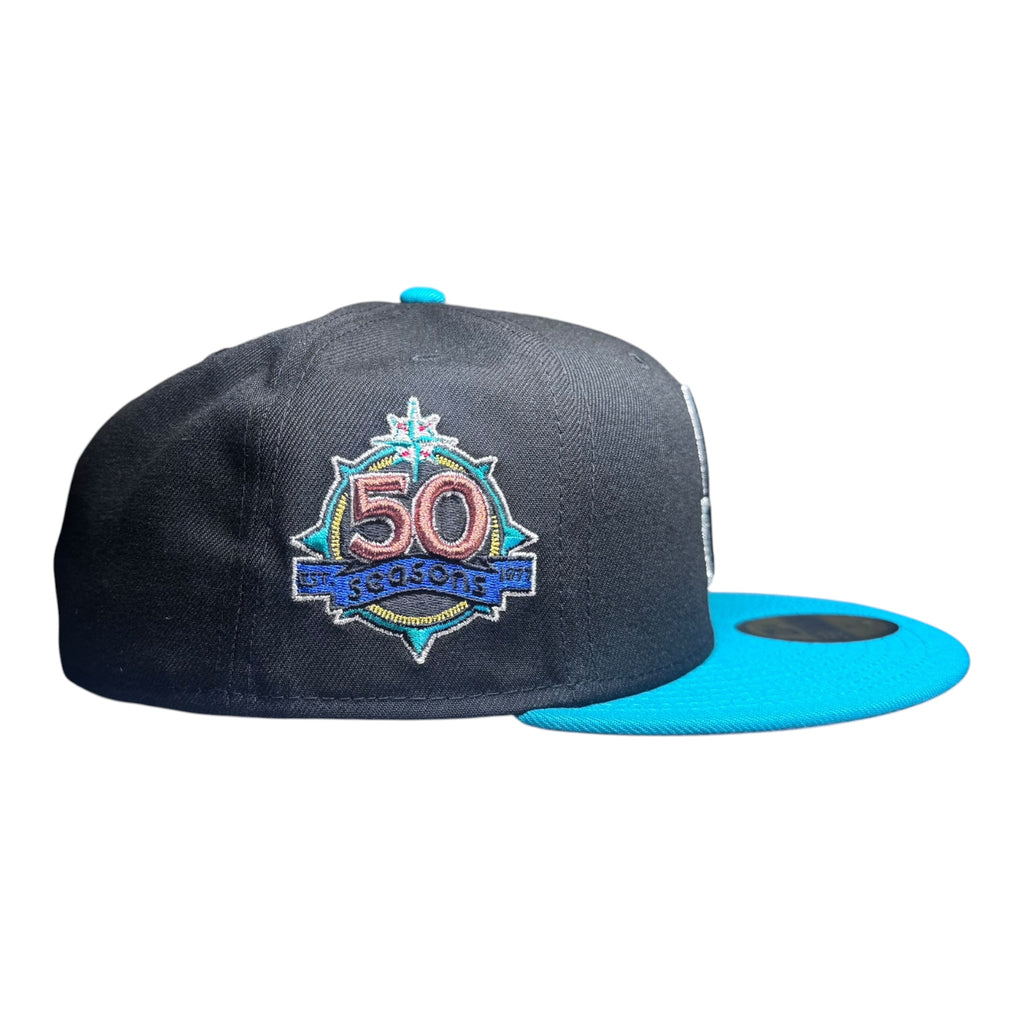 New Era Seattle Mariners "Emerald Nights" @manny.2fresh 59Fifty Fitted Hat