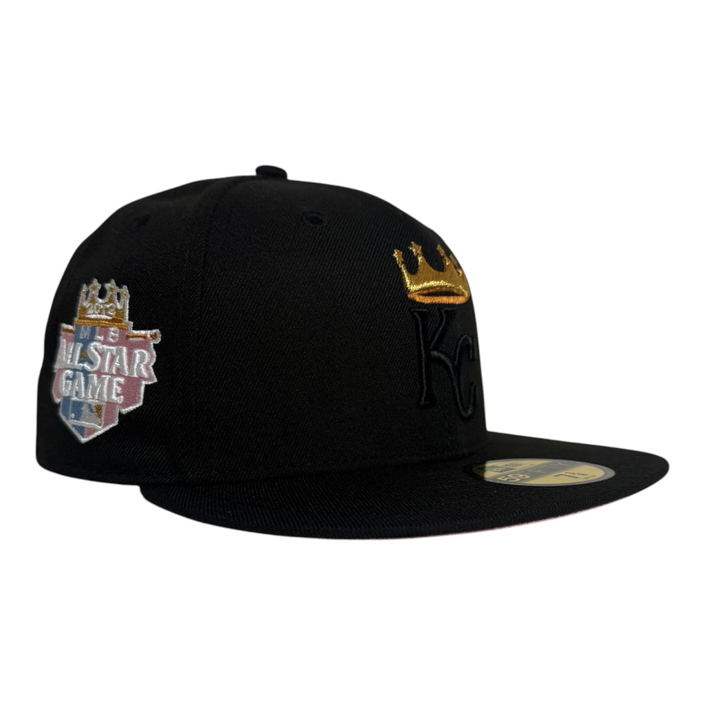New Era Kansas City Royals Lost Rushmore @nohonati 59Fifty Fitted Hat