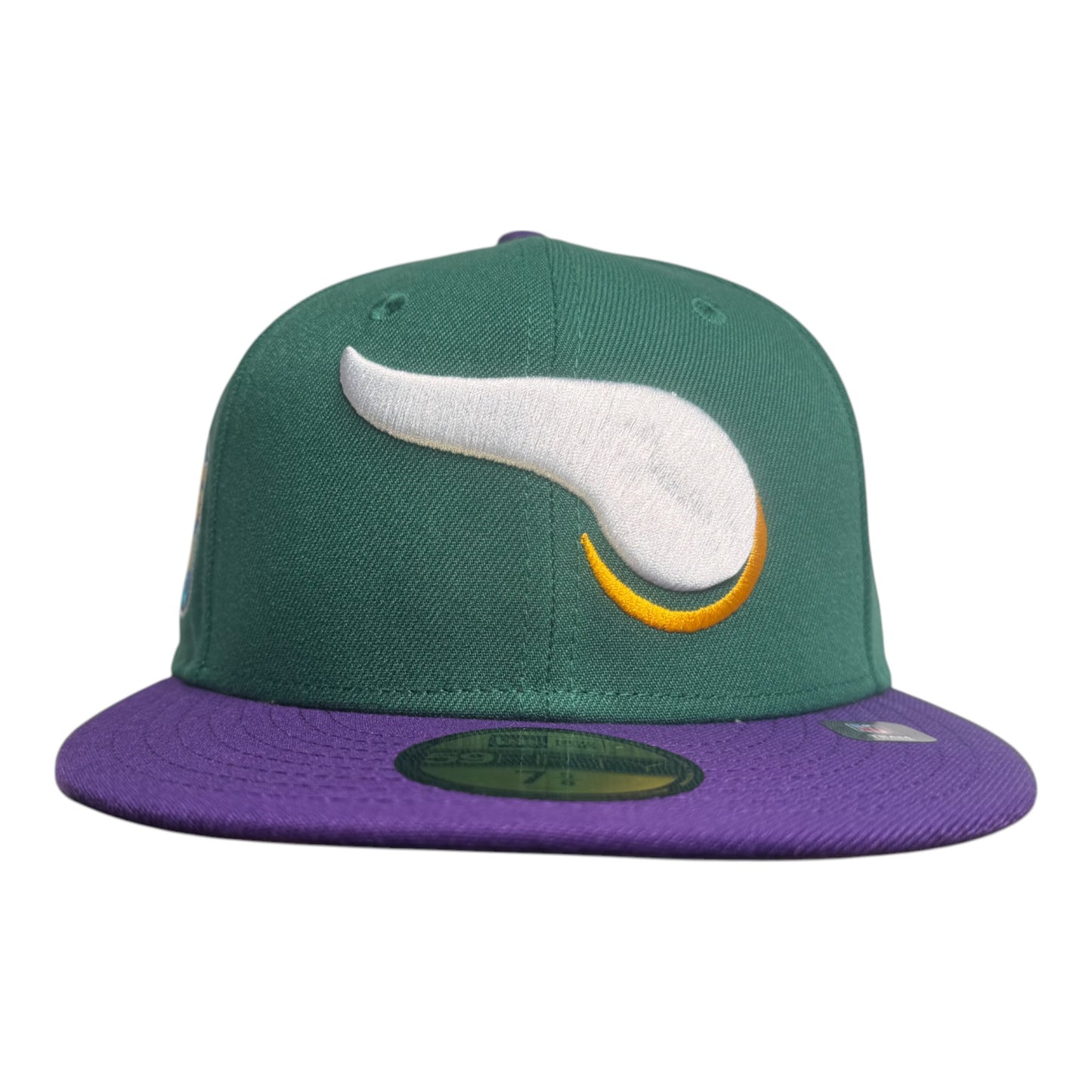 Minnesota Vikings Green Purple Two Tone 1998 Draft SP New Era 59Fifty Fitted