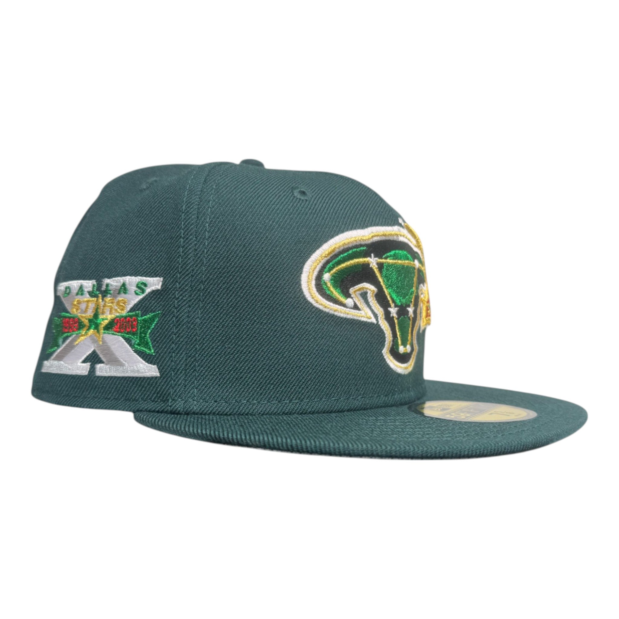 Dallas Stars 10th Anniversary Constellation Prime Wool Edition New Era 59Fifty Fitted Hat