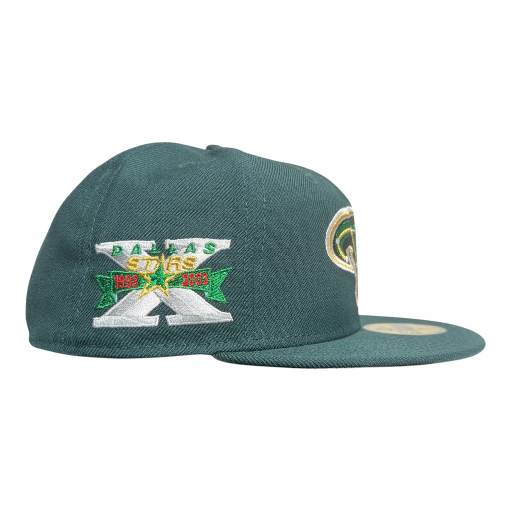 Dallas Stars 10th Anniversary Constellation Prime Wool Edition New Era 59Fifty Fitted Hat