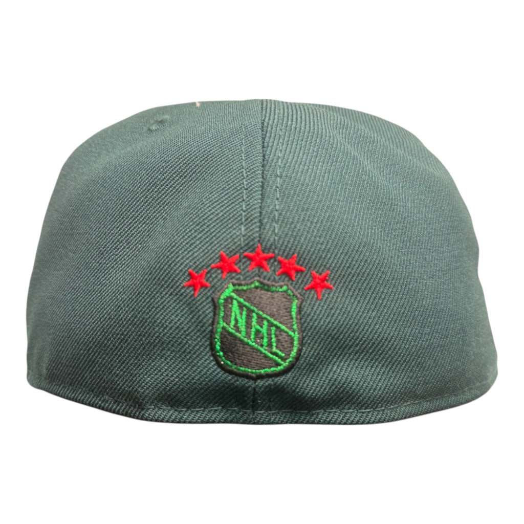 Dallas Stars 10th Anniversary Constellation Prime Wool Edition New Era 59Fifty Fitted Hat