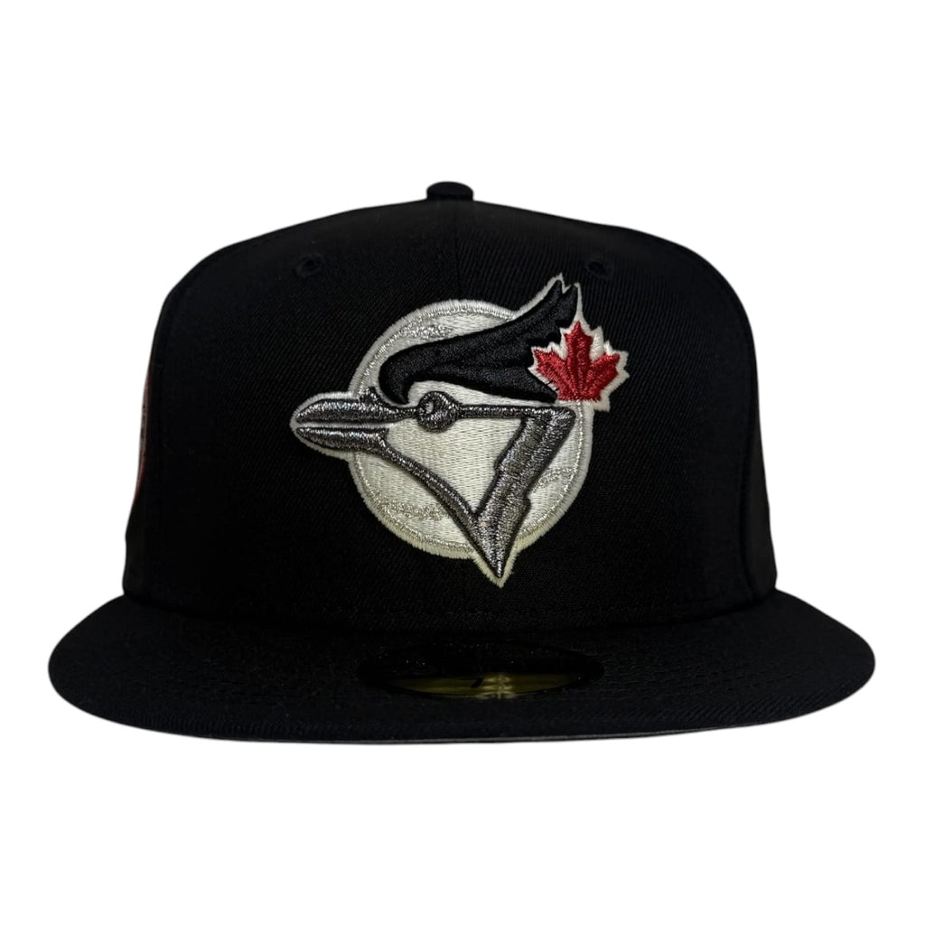 The Hat Wall New Era Toronto Blue Jays "Thank Me Later" Rushmore @sneakerfeenday 59Fifty Fitted Hat