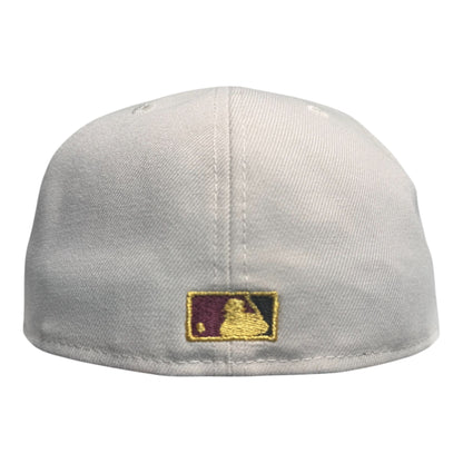 Baltimore Orioles Stone Cardinal 2 Tone Mexico Flag SP New Era 59Fifty Fitted Hat