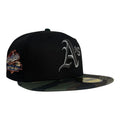 New Era Athletics "XPLOR A's" Rushmore @saucythevisionary 59Fifty Fitted Hat