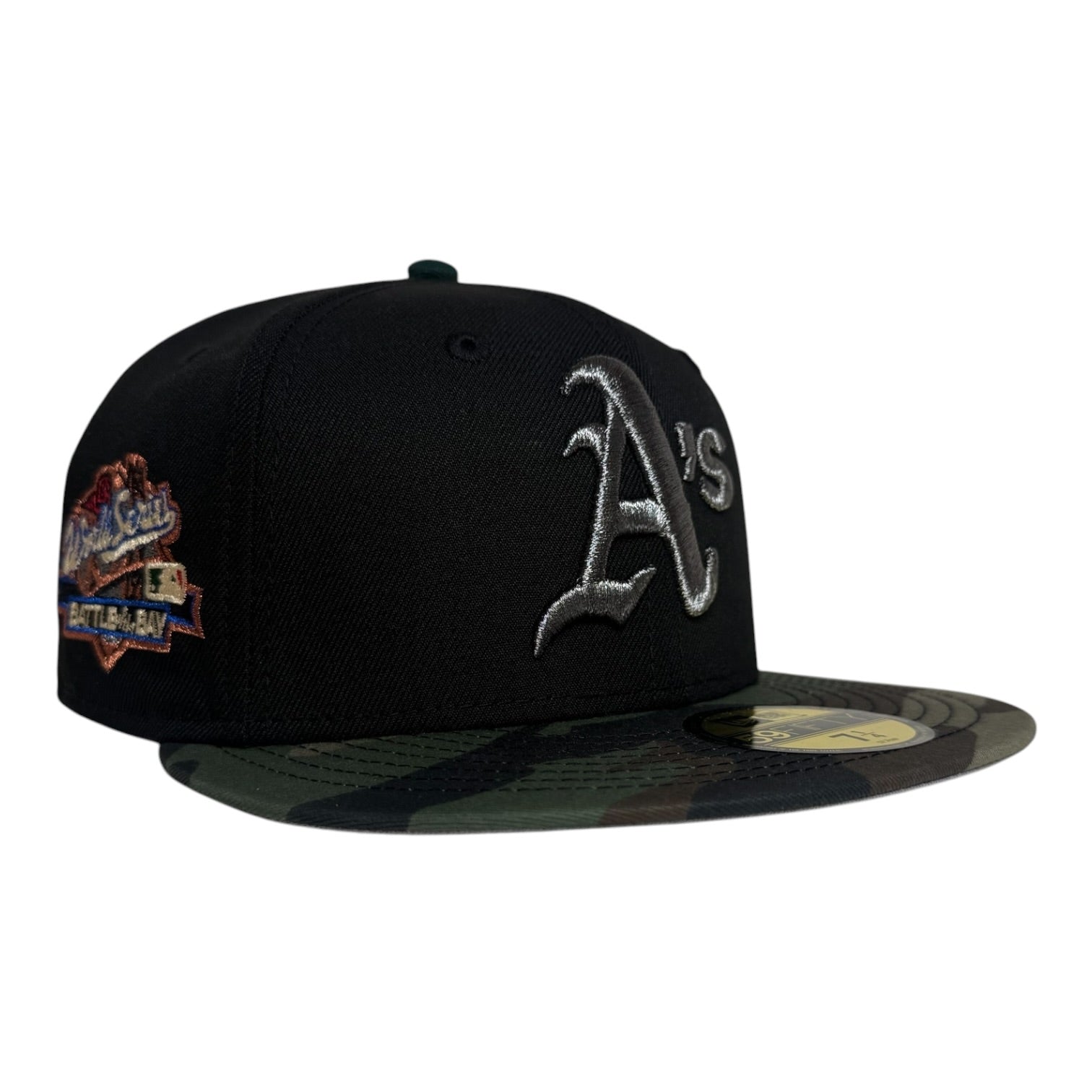 New Era Athletics "XPLOR A's" Rushmore @saucythevisionary 59Fifty Fitted Hat