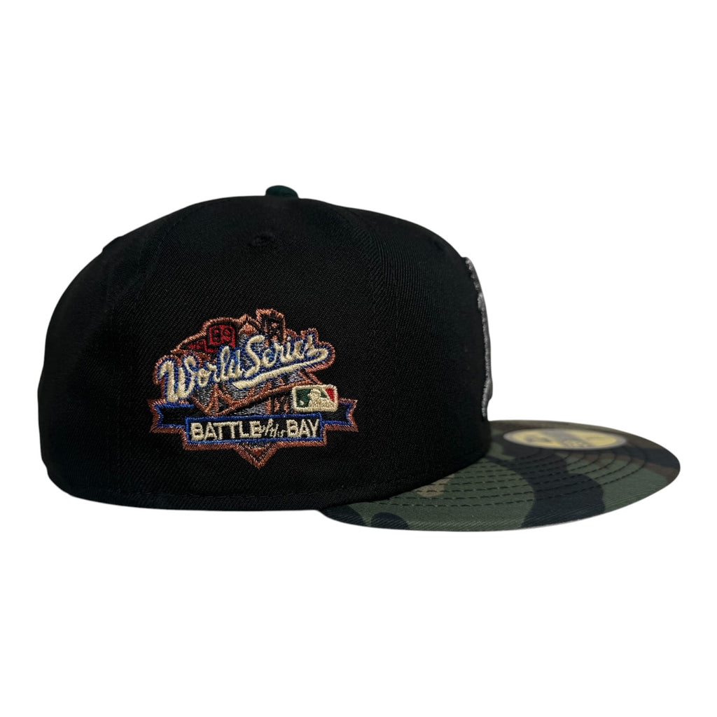 New Era Athletics "XPLOR A's" Rushmore @saucythevisionary 59Fifty Fitted Hat