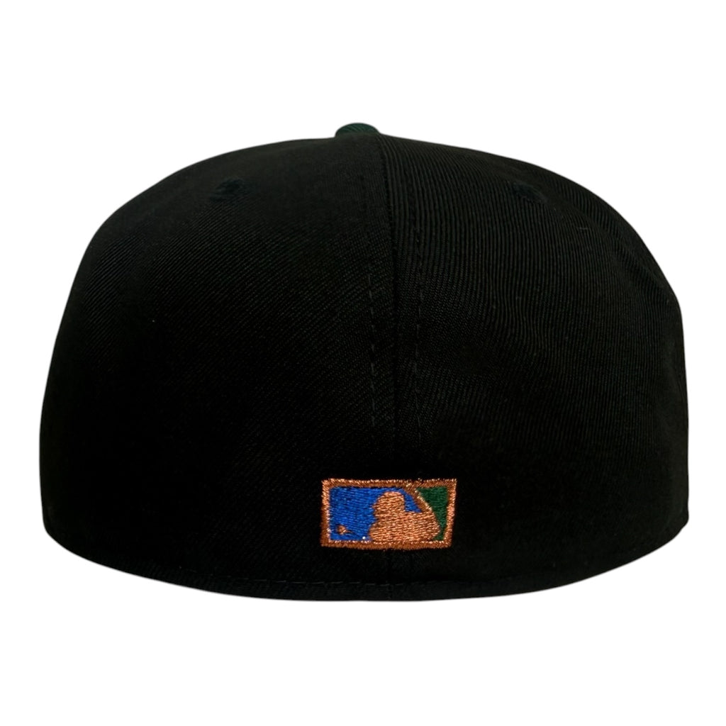 New Era Athletics "XPLOR A's" Rushmore @saucythevisionary 59Fifty Fitted Hat
