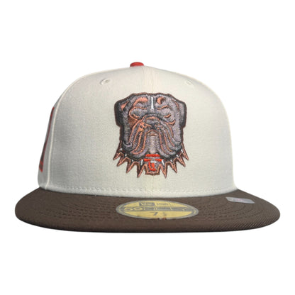 Cleveland Browns 60th Anniversary New Era 59Fifty Fitted Hat