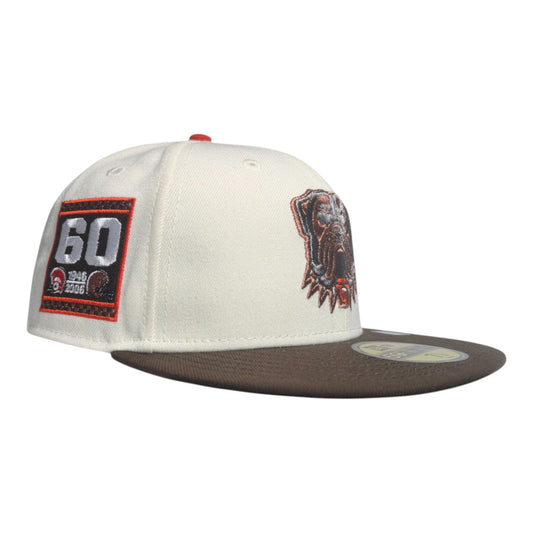 Cleveland Browns 60th Anniversary New Era 59Fifty Fitted Hat