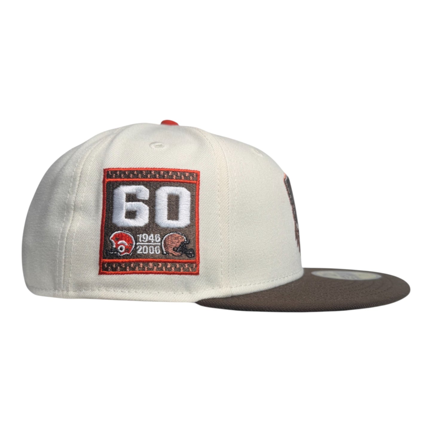 Cleveland Browns 60th Anniversary New Era 59Fifty Fitted Hat