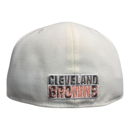 Cleveland Browns 60th Anniversary New Era 59Fifty Fitted Hat