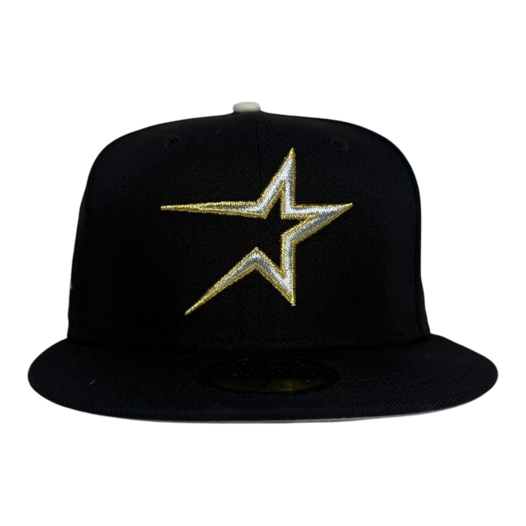 The Hat Wall New Era Houston Astros Rushmore @saucythevisionary 59Fifty Fitted Hat