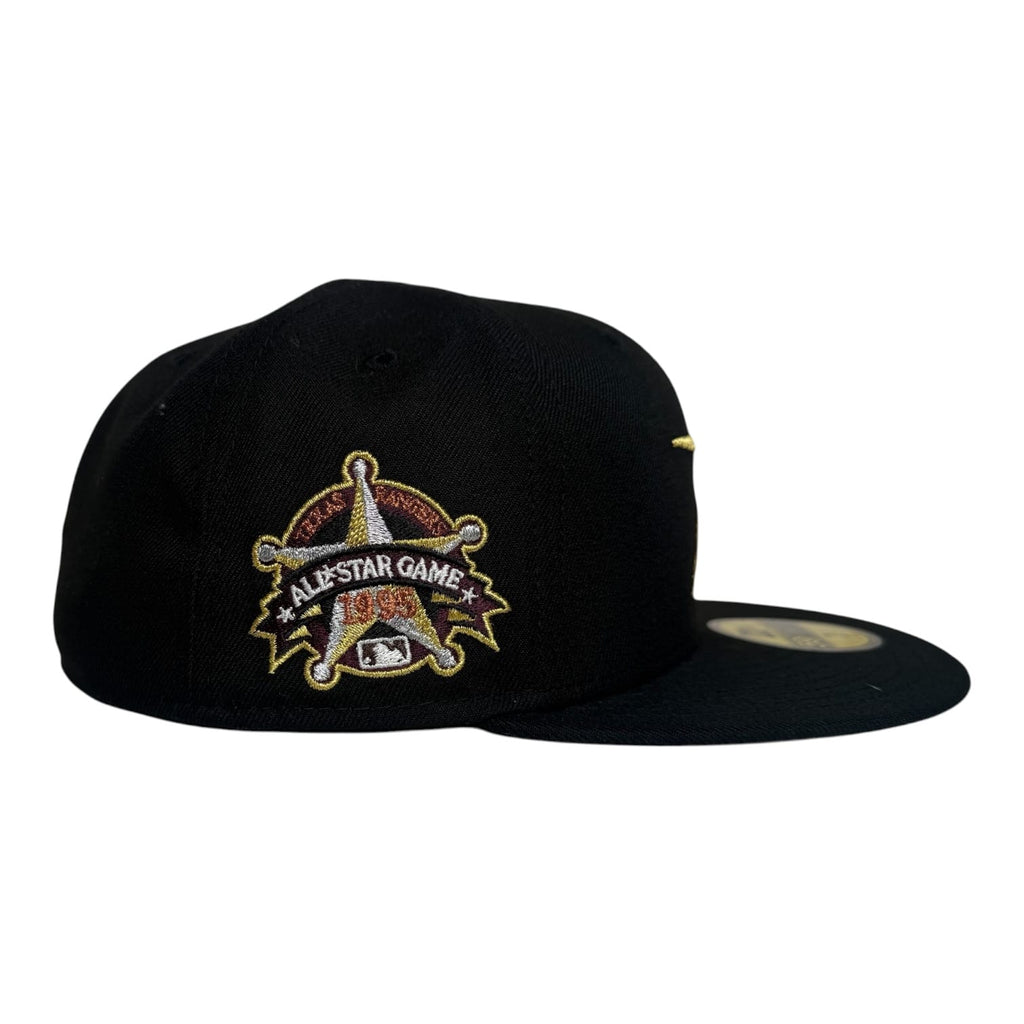 The Hat Wall New Era Houston Astros Rushmore @saucythevisionary 59Fifty Fitted Hat