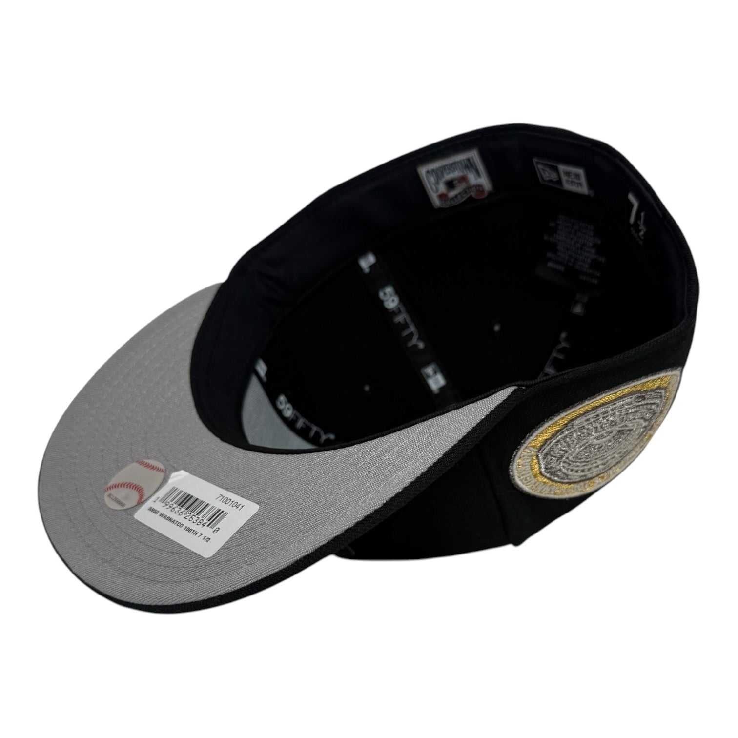New Era Washington Nationals "Wasp" @sneakerfeenday 59Fifty Hat