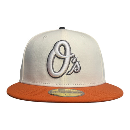Baltimore Orioles "SHATTERED O'S" Exclusive New Era 59Fifty Fitted Hat
