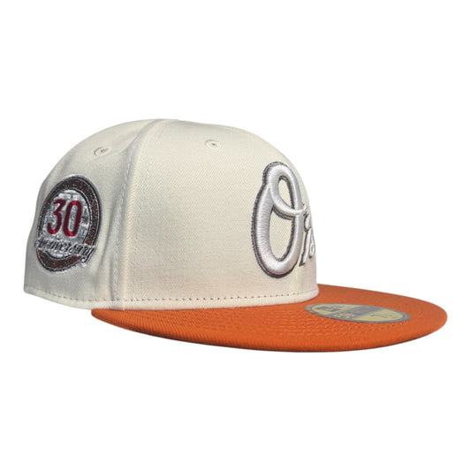 Baltimore Orioles "SHATTERED O'S" Exclusive New Era 59Fifty Fitted Hat