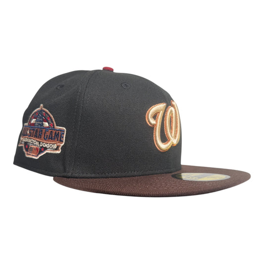 Washington Nationals "THE WITCHER" Exclusive New Era 59Fifty Fitted Hat