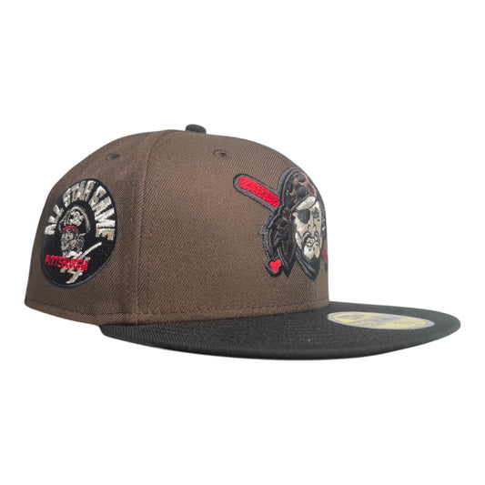 Pittsburgh Pirates 1974 All Star Game Sneaker Matching New Era 59Fifty Fitted Hat