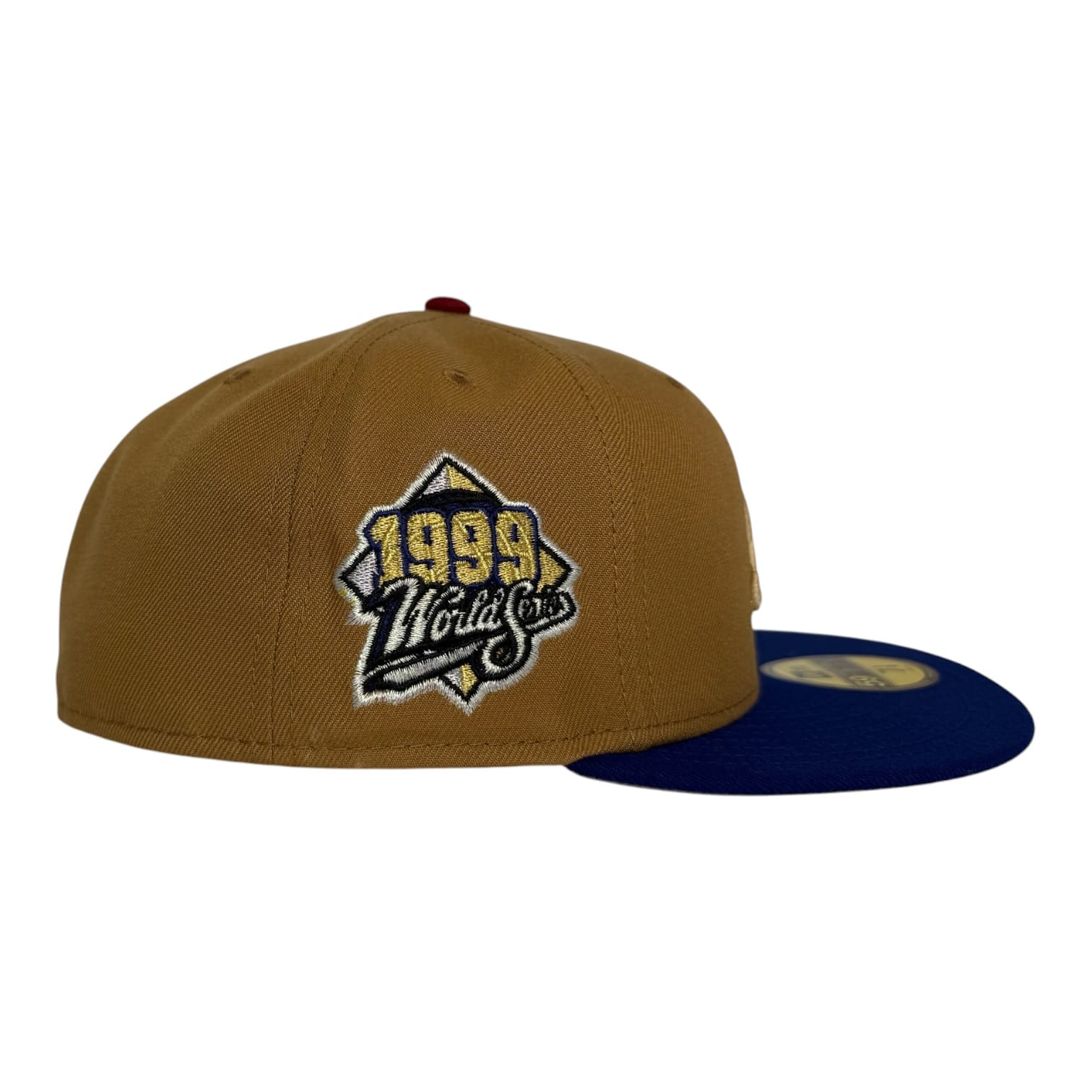 The Hat Wall Fitted hat New Era Atlanta Braves 1999 World Series New Era 59Fifty Fitted Hat