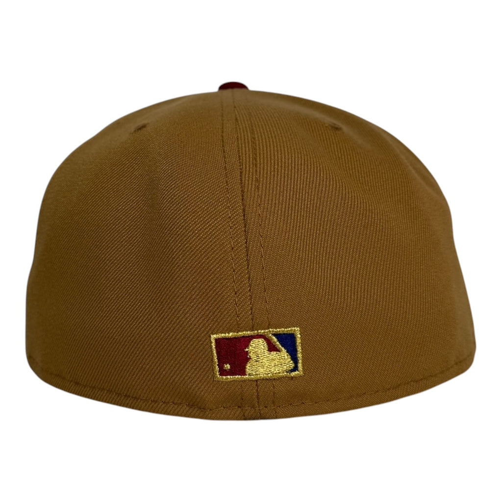 The Hat Wall Fitted hat New Era Atlanta Braves 1999 World Series New Era 59Fifty Fitted Hat