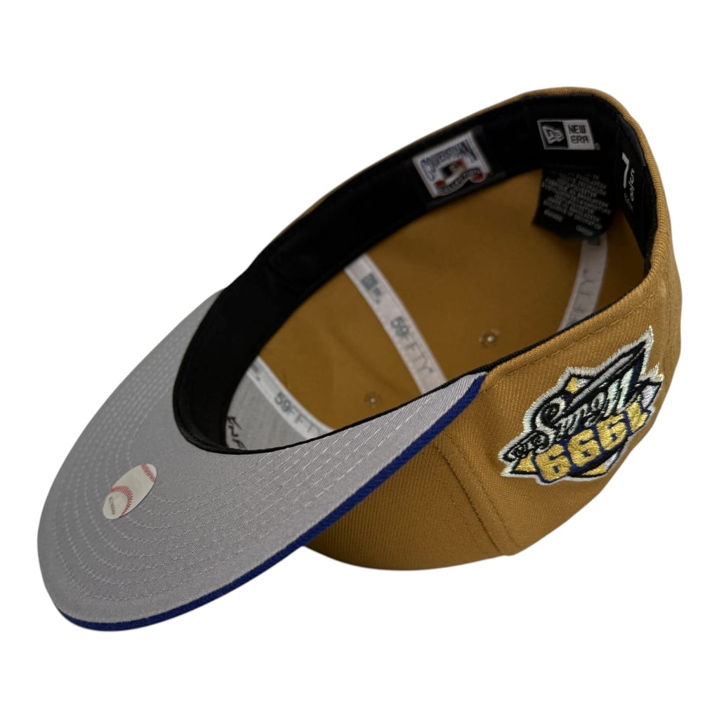 The Hat Wall Fitted hat New Era Atlanta Braves 1999 World Series New Era 59Fifty Fitted Hat
