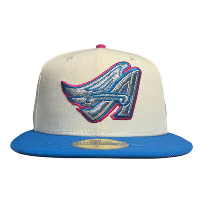 Anaheim Angels 50th Anniversary New Era 59Fifty Fitted Hat