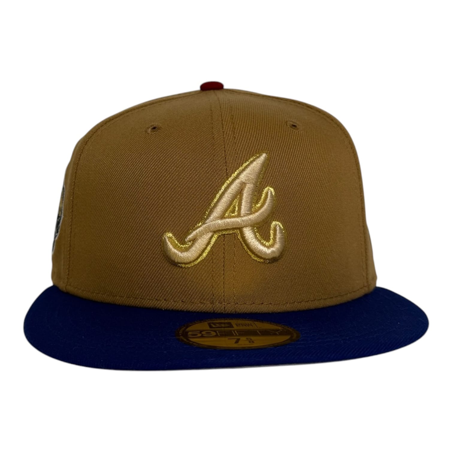 The Hat Wall Fitted hat New Era Atlanta Braves 1999 World Series New Era 59Fifty Fitted Hat