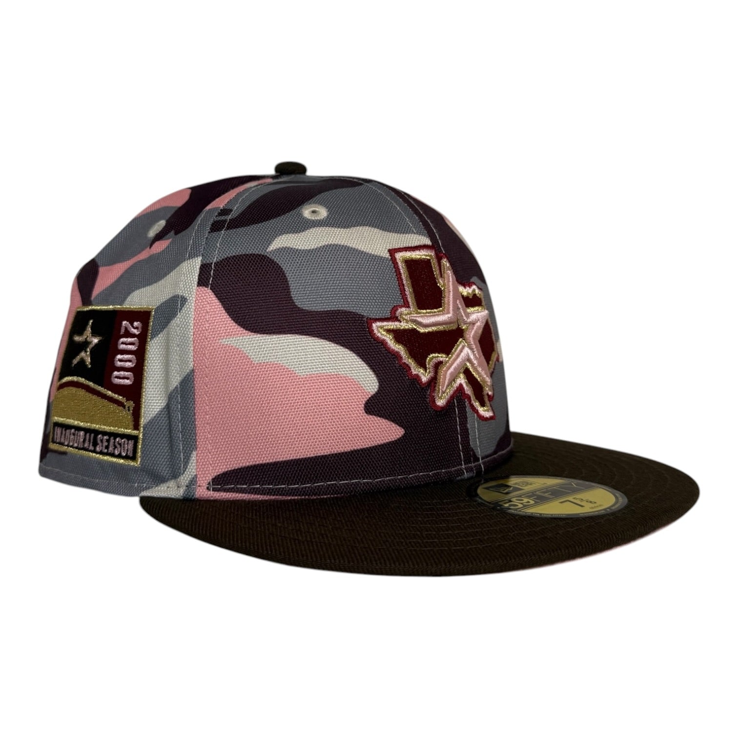New Era Houston Astros 2000 Inaugural Season 59fifty Fitted Hat
