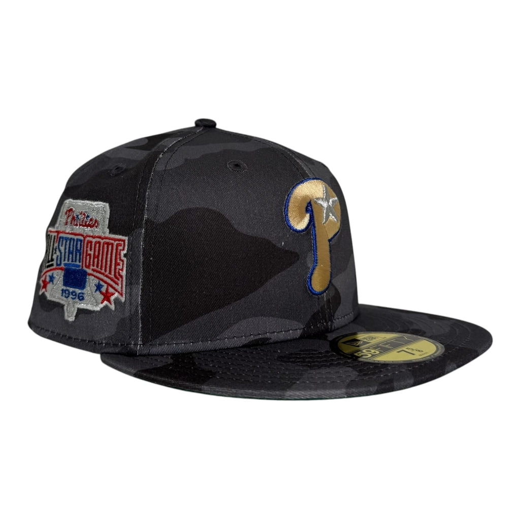 The Hat Wall Fitted hat New Era Philadelphia Phillies 1996 All Star Game 59Fifty Fitted Hat