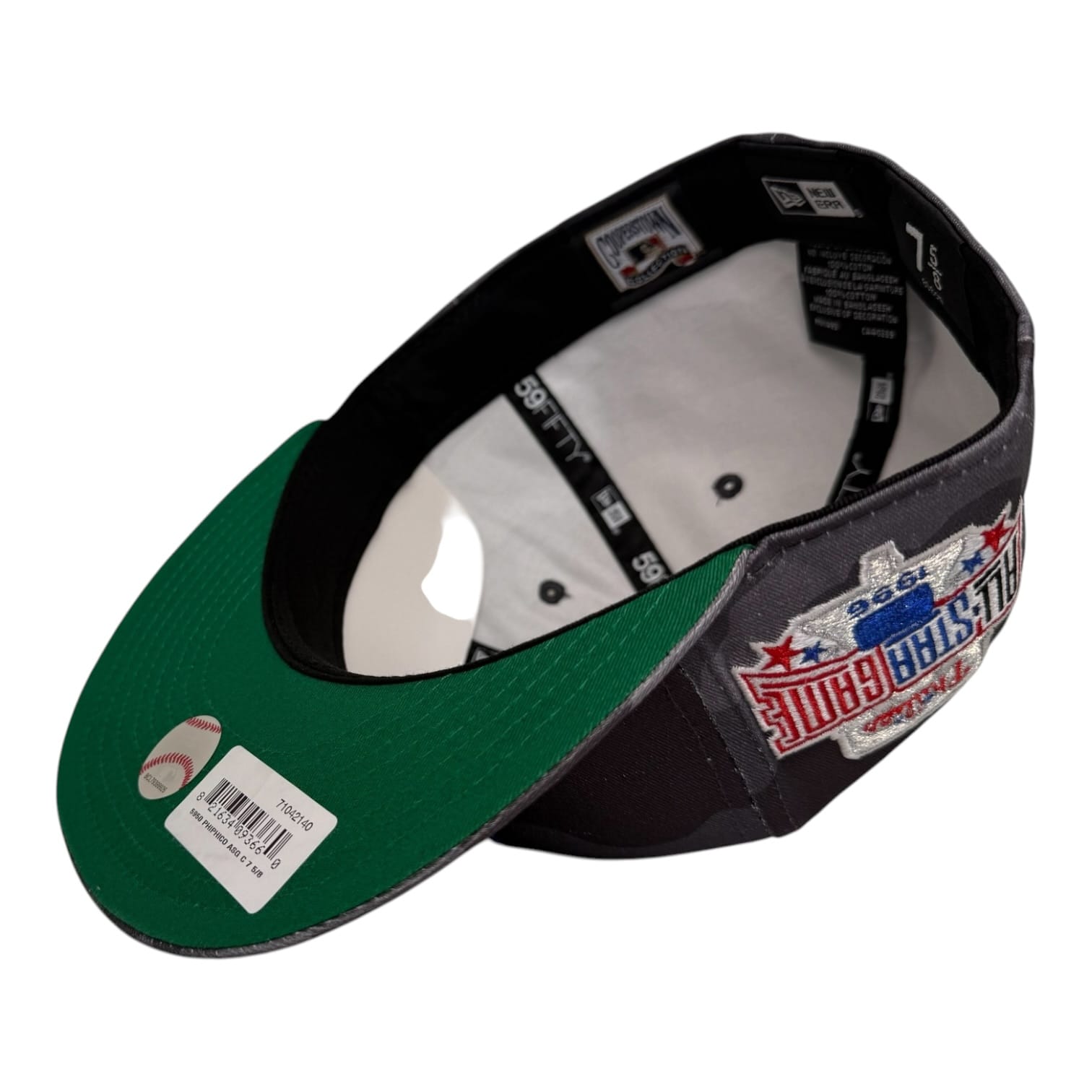 The Hat Wall Fitted hat New Era Philadelphia Phillies 1996 All Star Game 59Fifty Fitted Hat