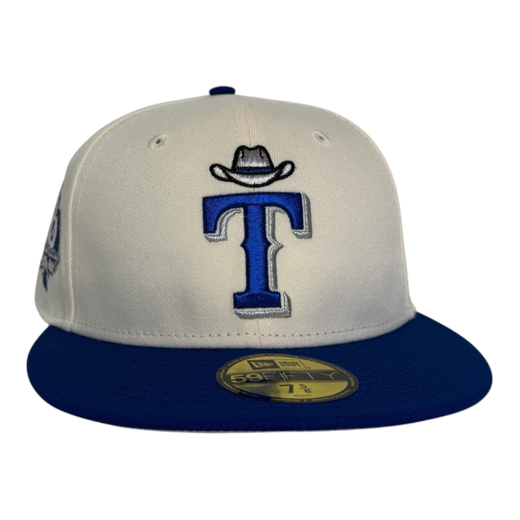 The Hat Wall Fitted hat New Era Texas Rangers 40th Anniversary 59Fifty Fitted Hat
