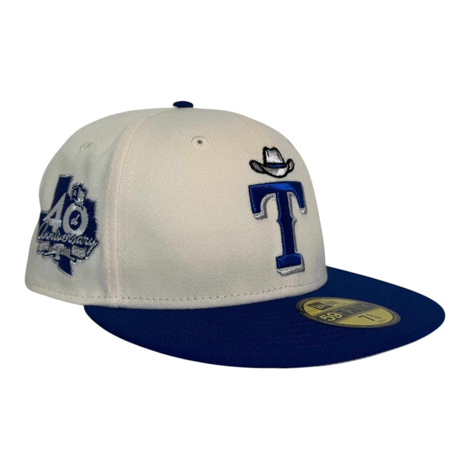 The Hat Wall Fitted hat New Era Texas Rangers 40th Anniversary 59Fifty Fitted Hat