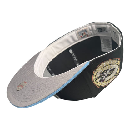 Philadelphia Phillies 1970 All Star Game Black/Sky Blue New Era 59Fifty Fitted Hat