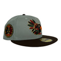 New Era Mexico Aztec Warrior Mask 59Fifty Fitted Hat