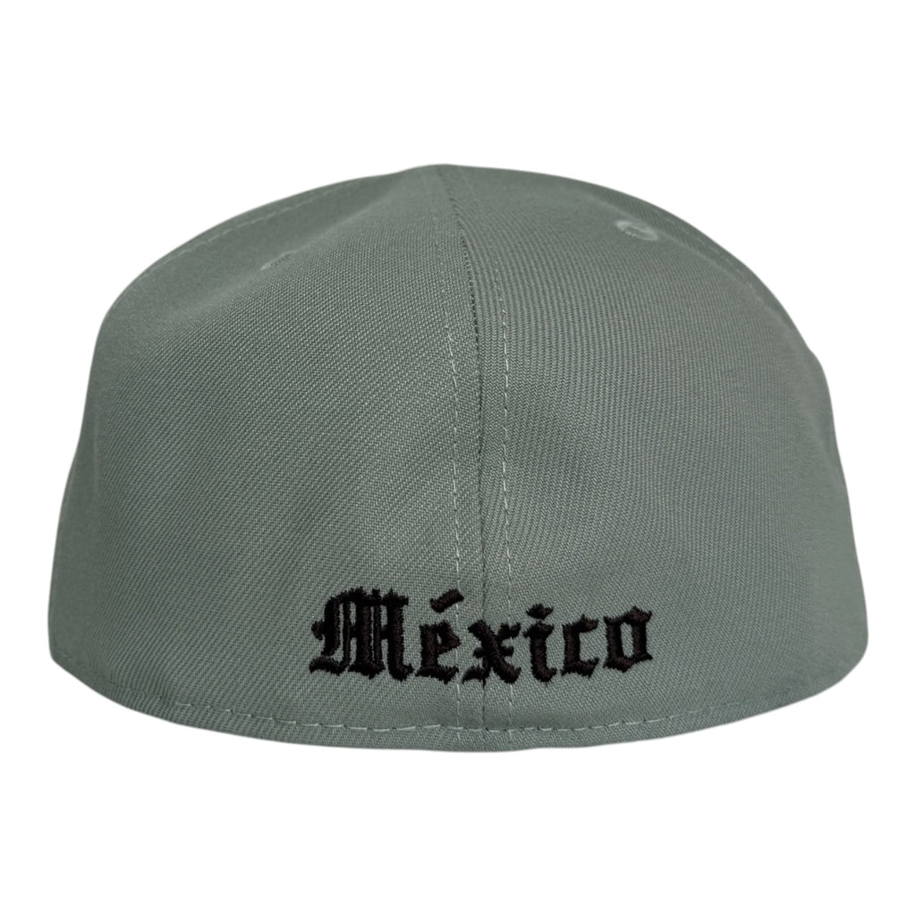 New Era Mexico Aztec Warrior Mask 59Fifty Fitted Hat