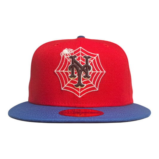 New York Mets Spider New Era 59Fifty Fitted Hat