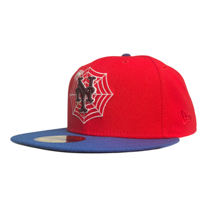 New York Mets Spider New Era 59Fifty Fitted Hat