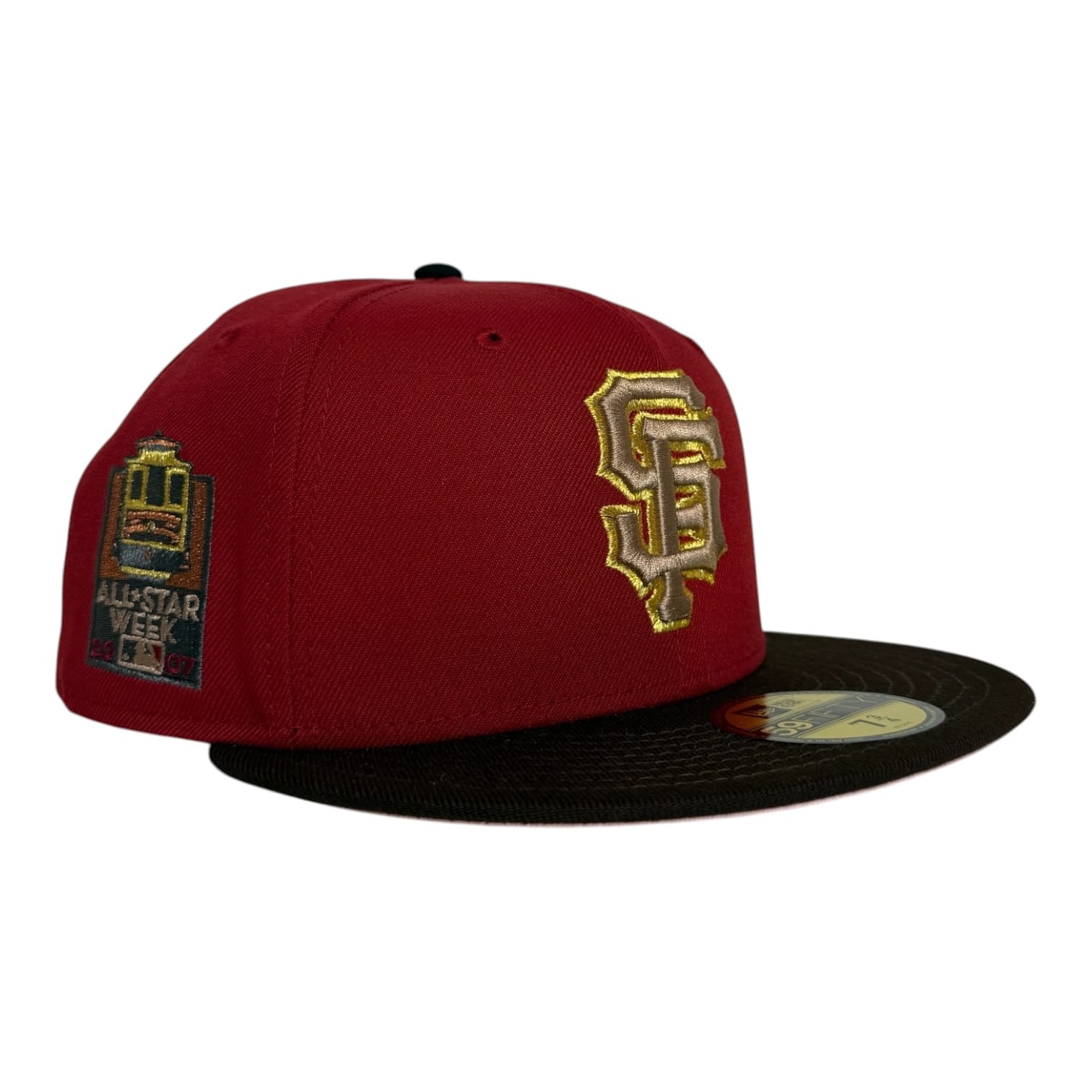 The Hat Wall Fitted hat New Era San Francisco Giants 2007 All Star Week 59Fifty Fitted Hat