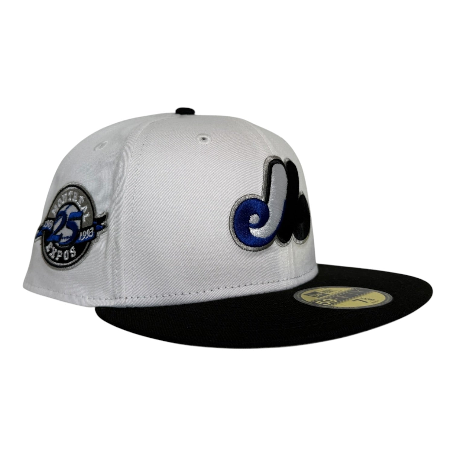 New Era Montreal Expos 25 Years 59Fifty Fitted Hat