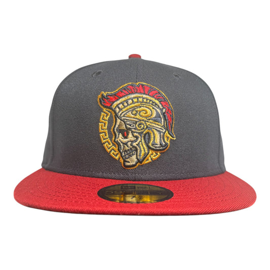 Helm of Heroes by Clinker Wynne Studio New Era 59Fifty Fitted Hat