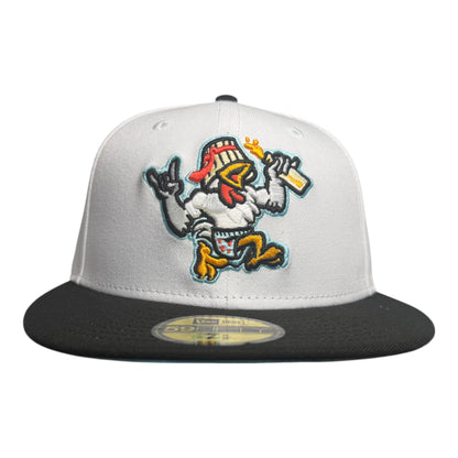 Party Fowl by Clinkers CoDDesigns & Italiux New Era 59Fifty Fitted Hat