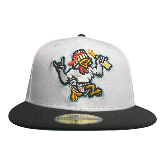 Party Fowl by Clinkers CoDDesigns & Italiux New Era 59Fifty Fitted Hat