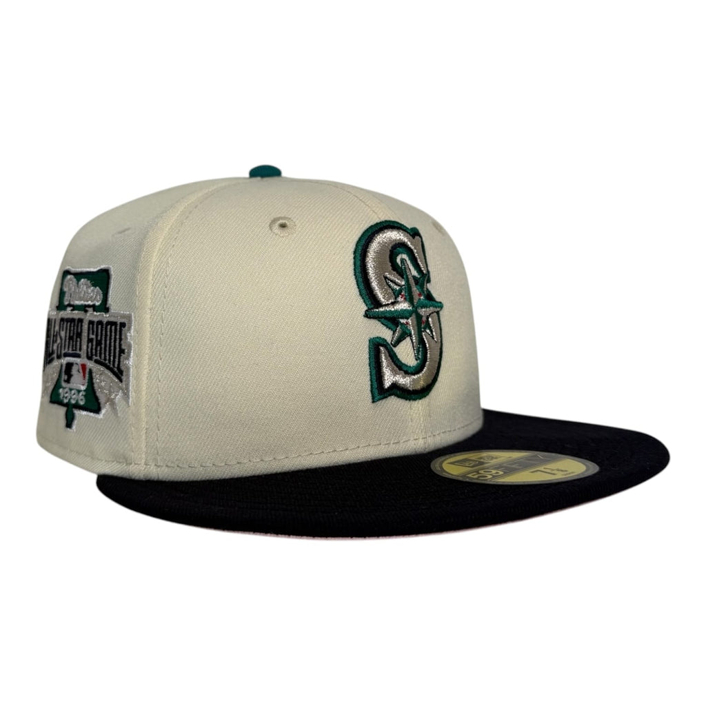 The Hat Wall Fitted hat New Era Seattle Mariners 1996 All Star Game 59Fifty Fitted Hat